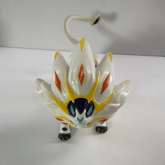 McDonald's / Nintendo Other - Pokemon Action Figure Solgaleo Rare Collectible 2016 2" Sun & Moon Legendary Pvc